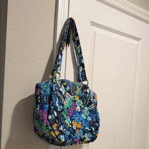 Vera Bradley Multicolor Floral Tote